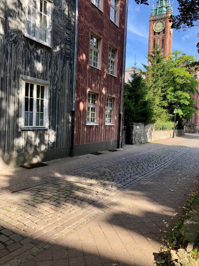 Apartament Ogarna Old Town Gdansk Daire Dış mekan fotoğraf