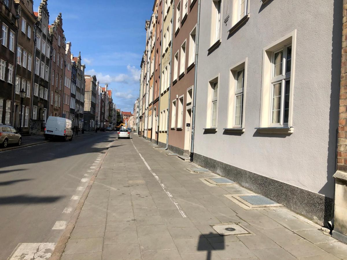 Apartament Ogarna Old Town Gdansk Daire Dış mekan fotoğraf
