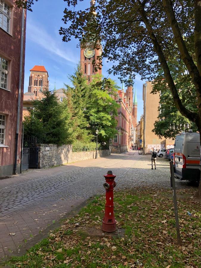 Apartament Ogarna Old Town Gdansk Daire Dış mekan fotoğraf